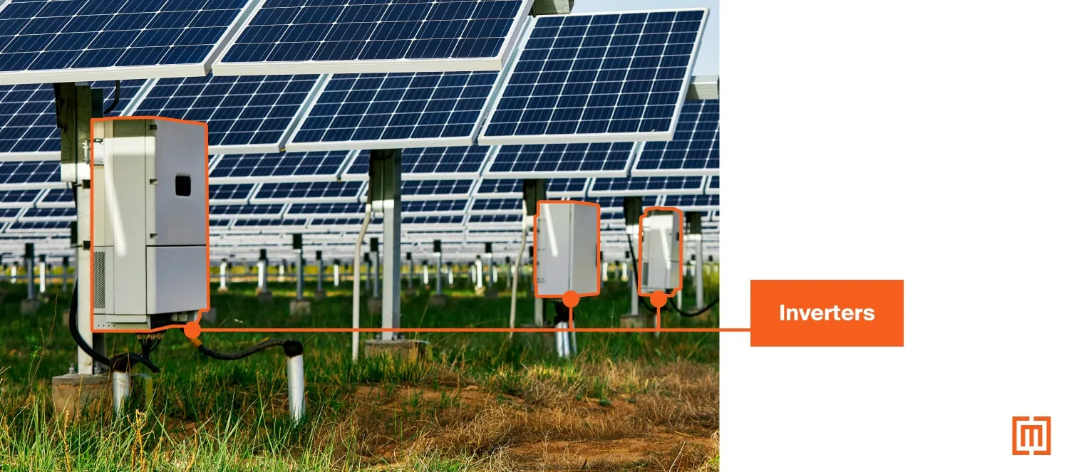 Solar Farm Asset Tracking