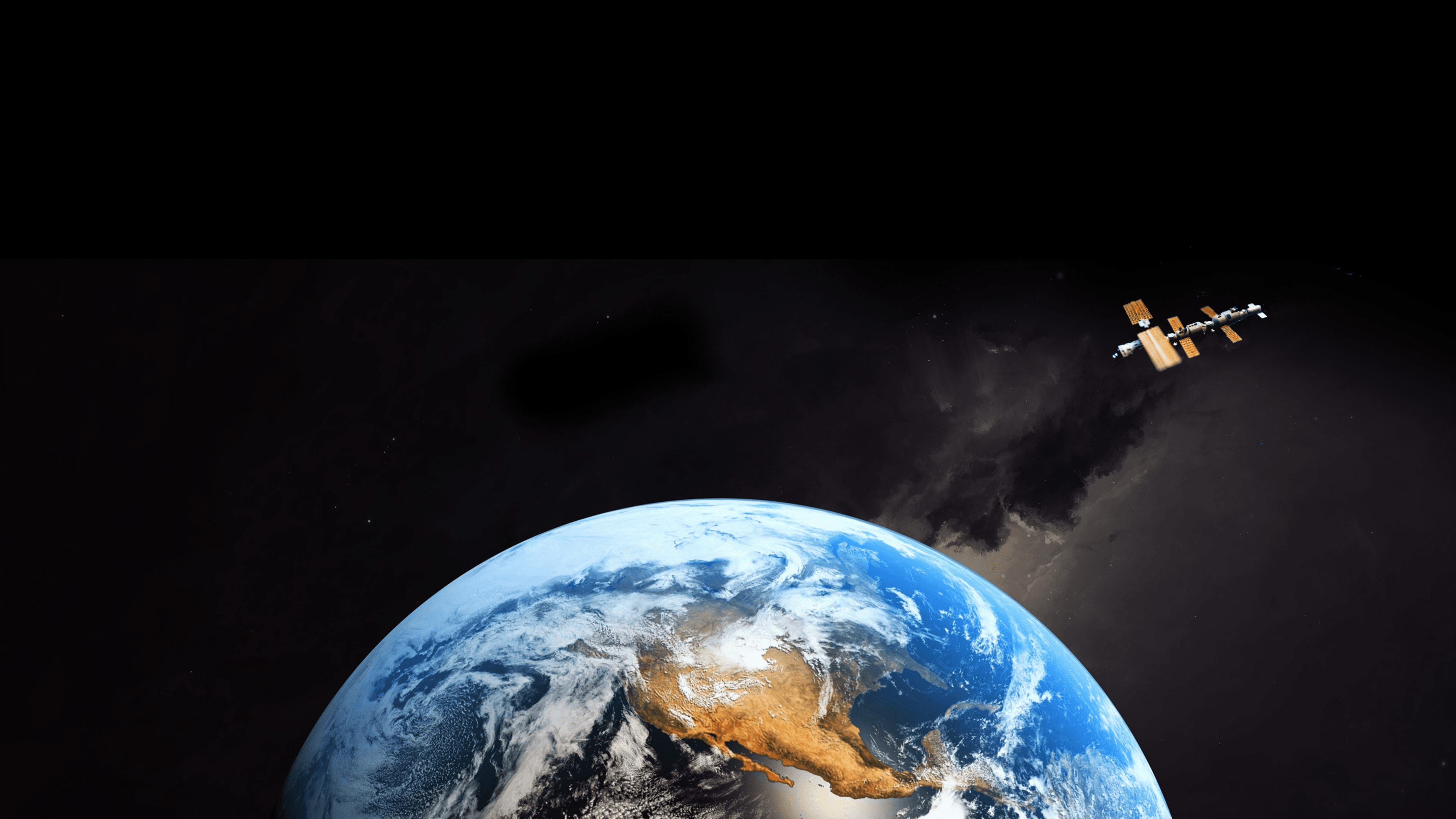 Global geospatial background