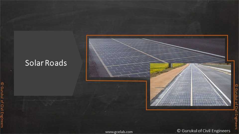 Solar Roads Infrastructure