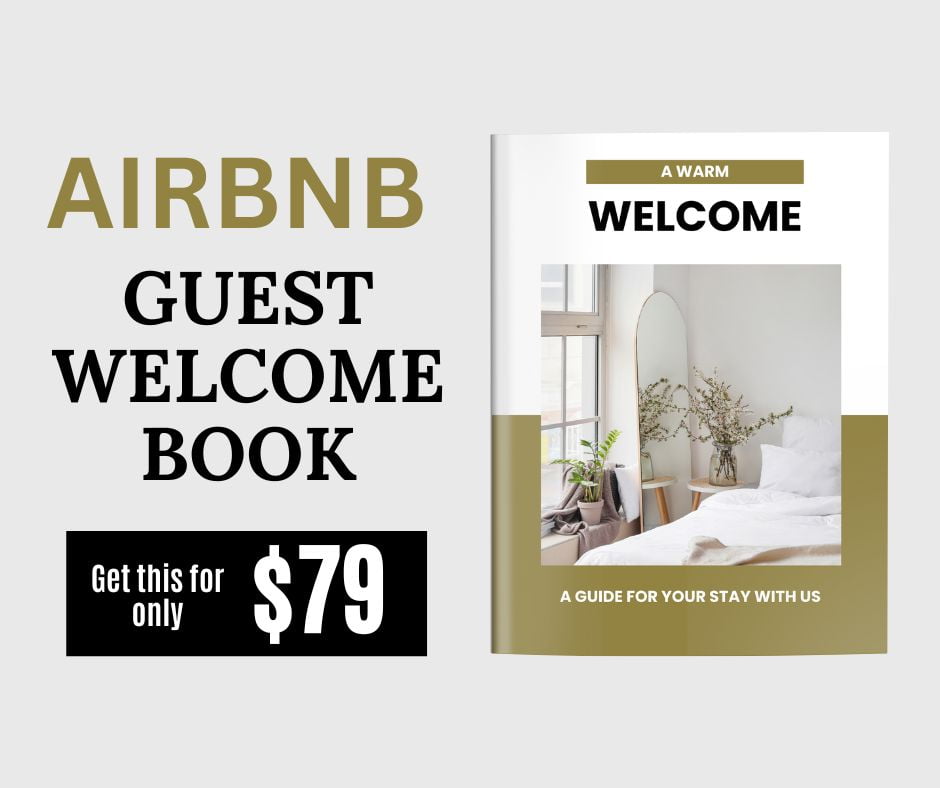 Airbnb Welcmoe Book