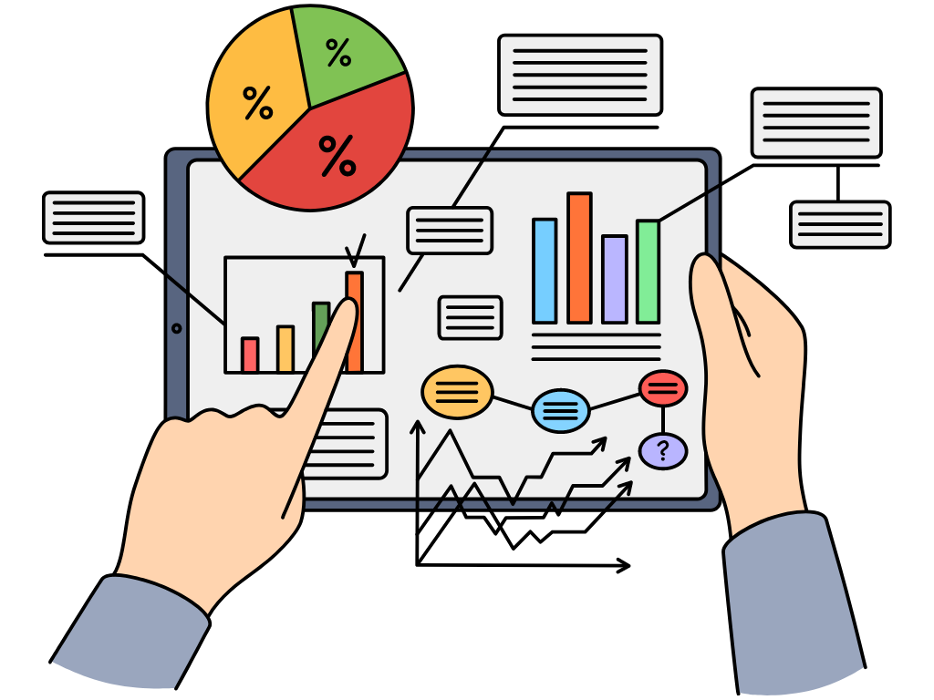 Answering Questions with Data